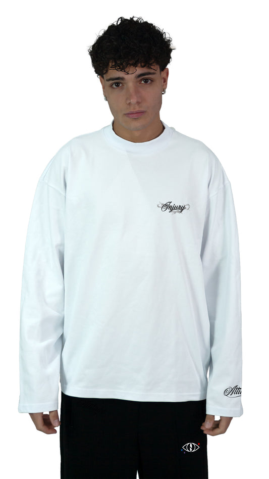 Angels Longsleeve - White