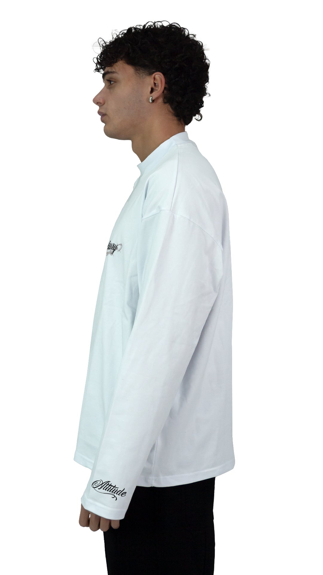 Angels Longsleeve - White