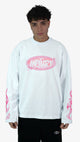 World Longsleeve - Baby Pink
