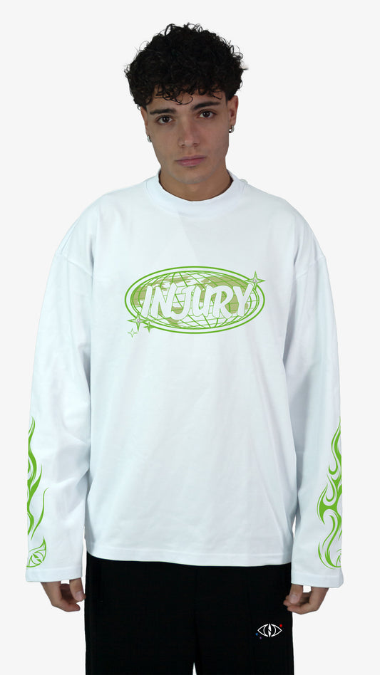 World Longsleeve - Green