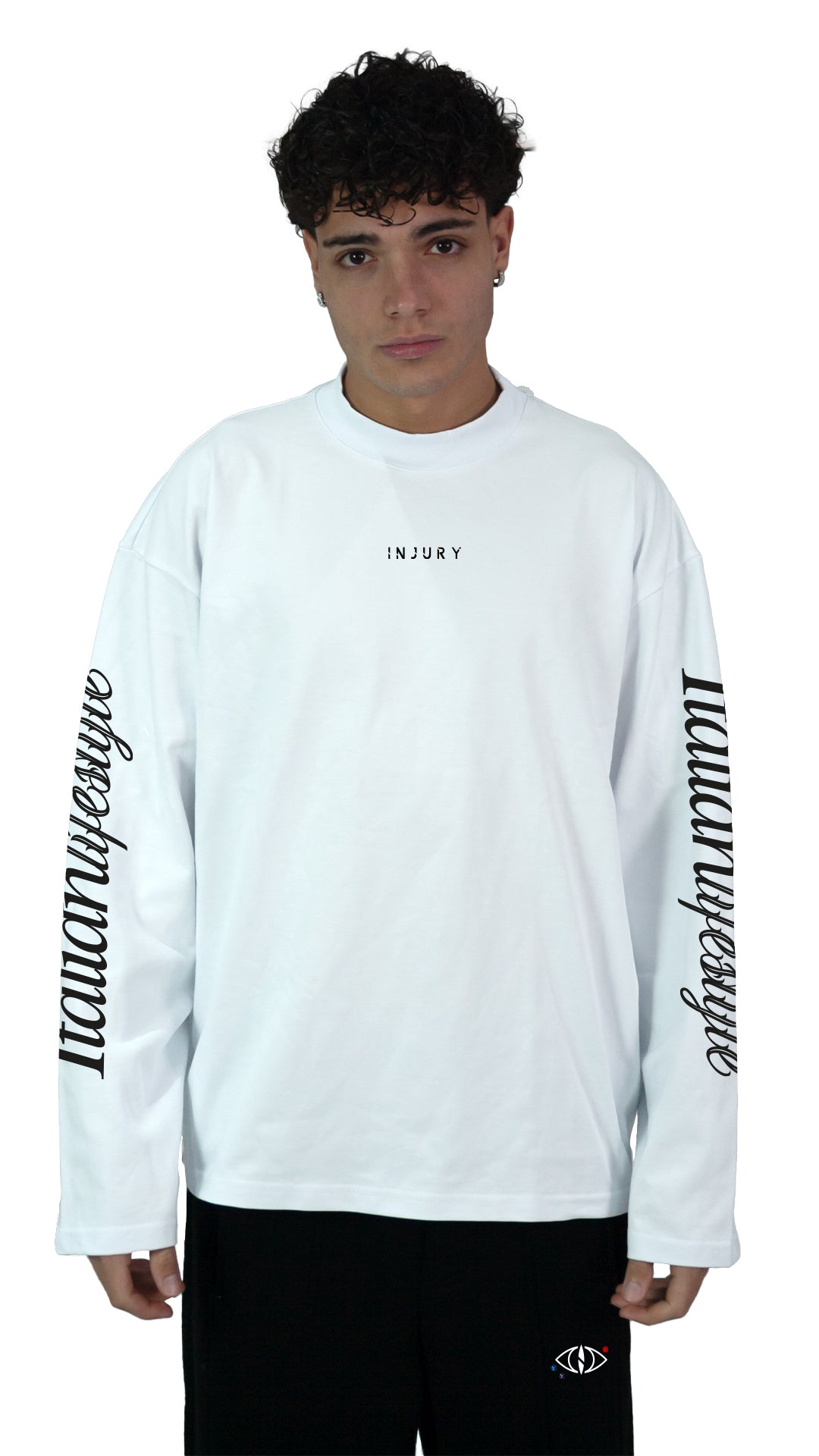 ItalianCulture Longsleeve - White