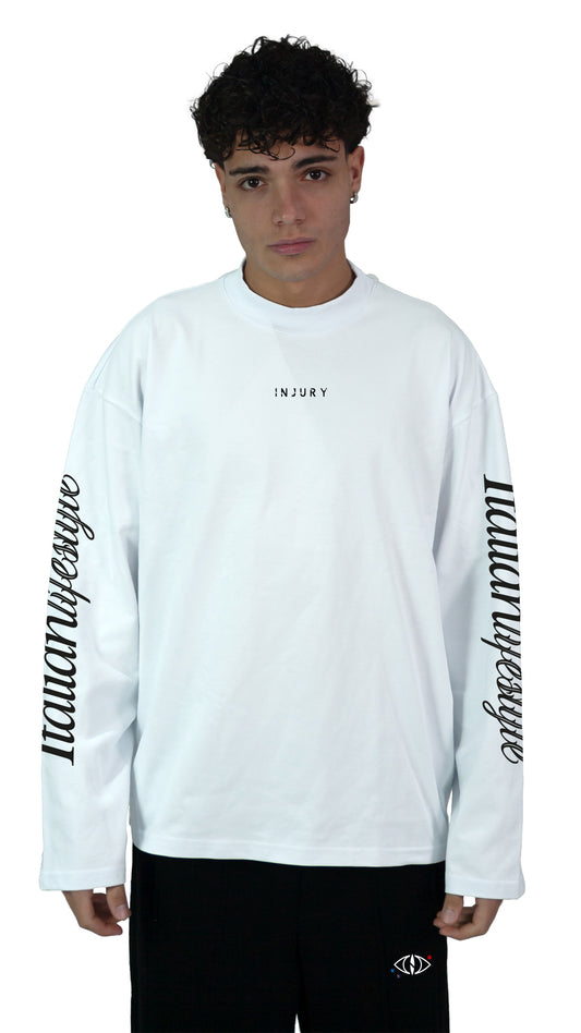 ItalianCulture Longsleeve - White