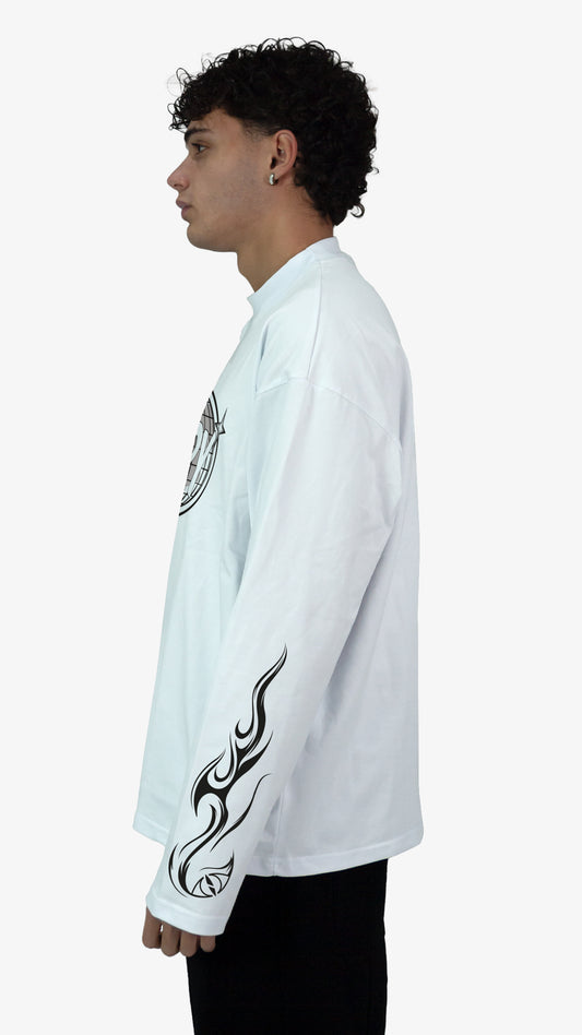 World Longsleeve - Black