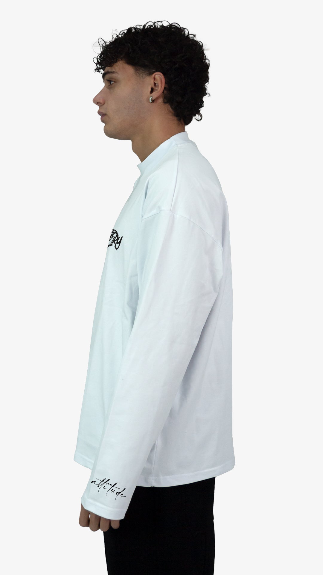 Madonna Longsleeve - White