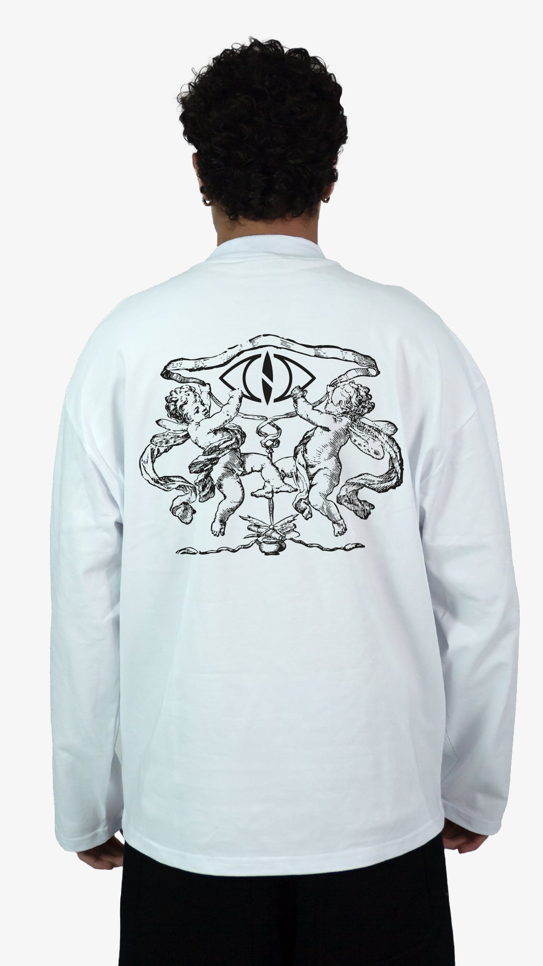 Angels Longsleeve - White