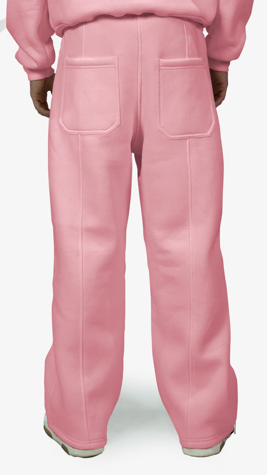 Wired pants - Baby Pink