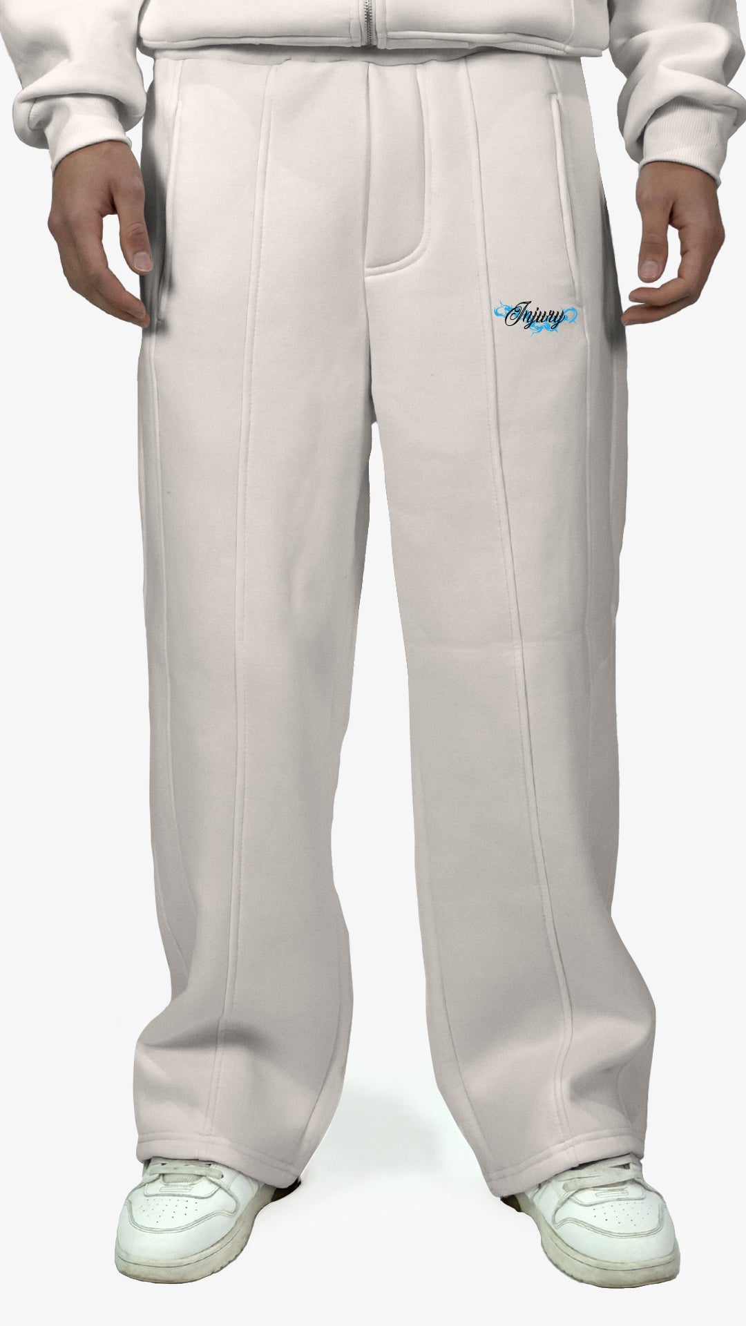 Wired pants - White