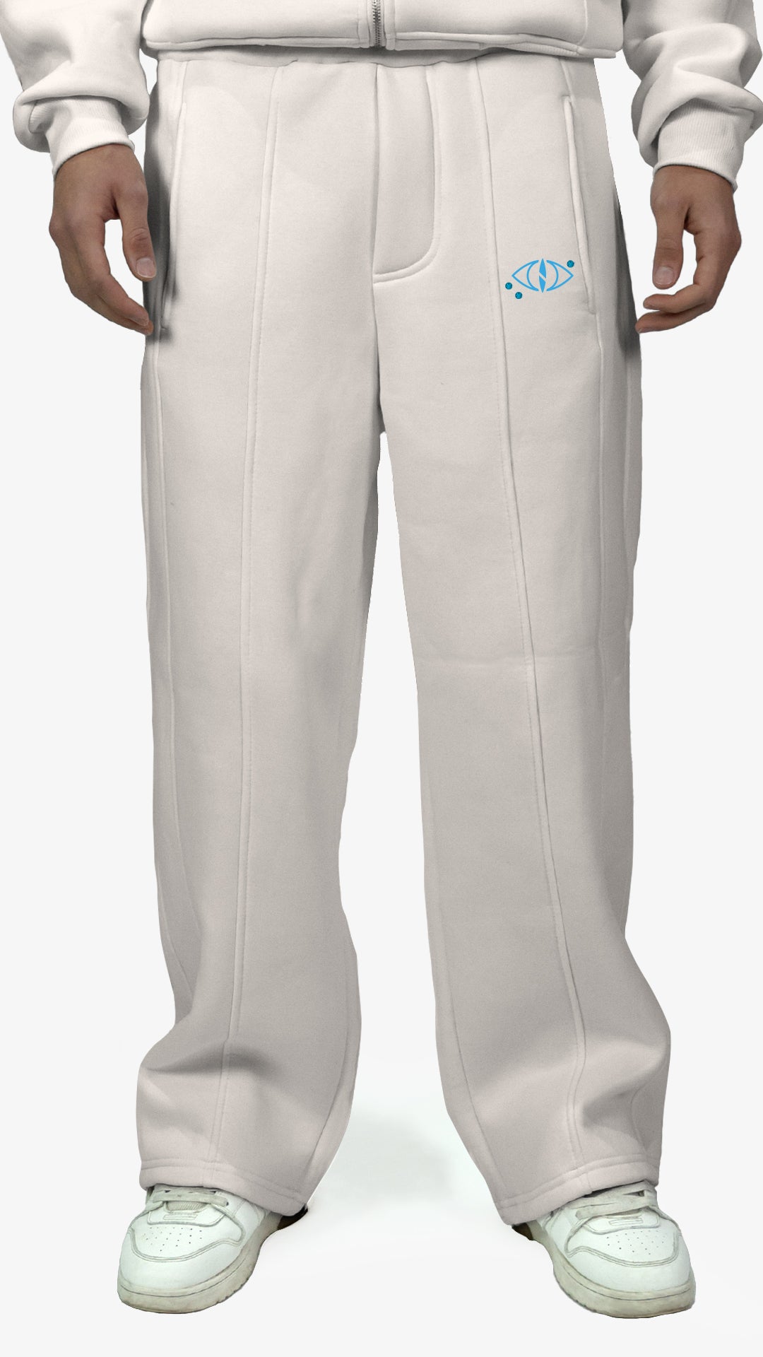 Diamond pants - White