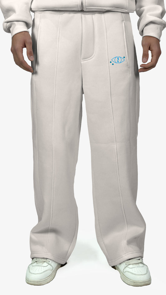 Diamond pants - White