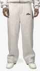 Box Logo pants - White