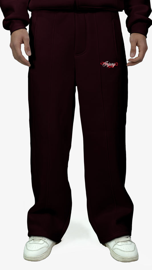 Wired pants - Bordeaux