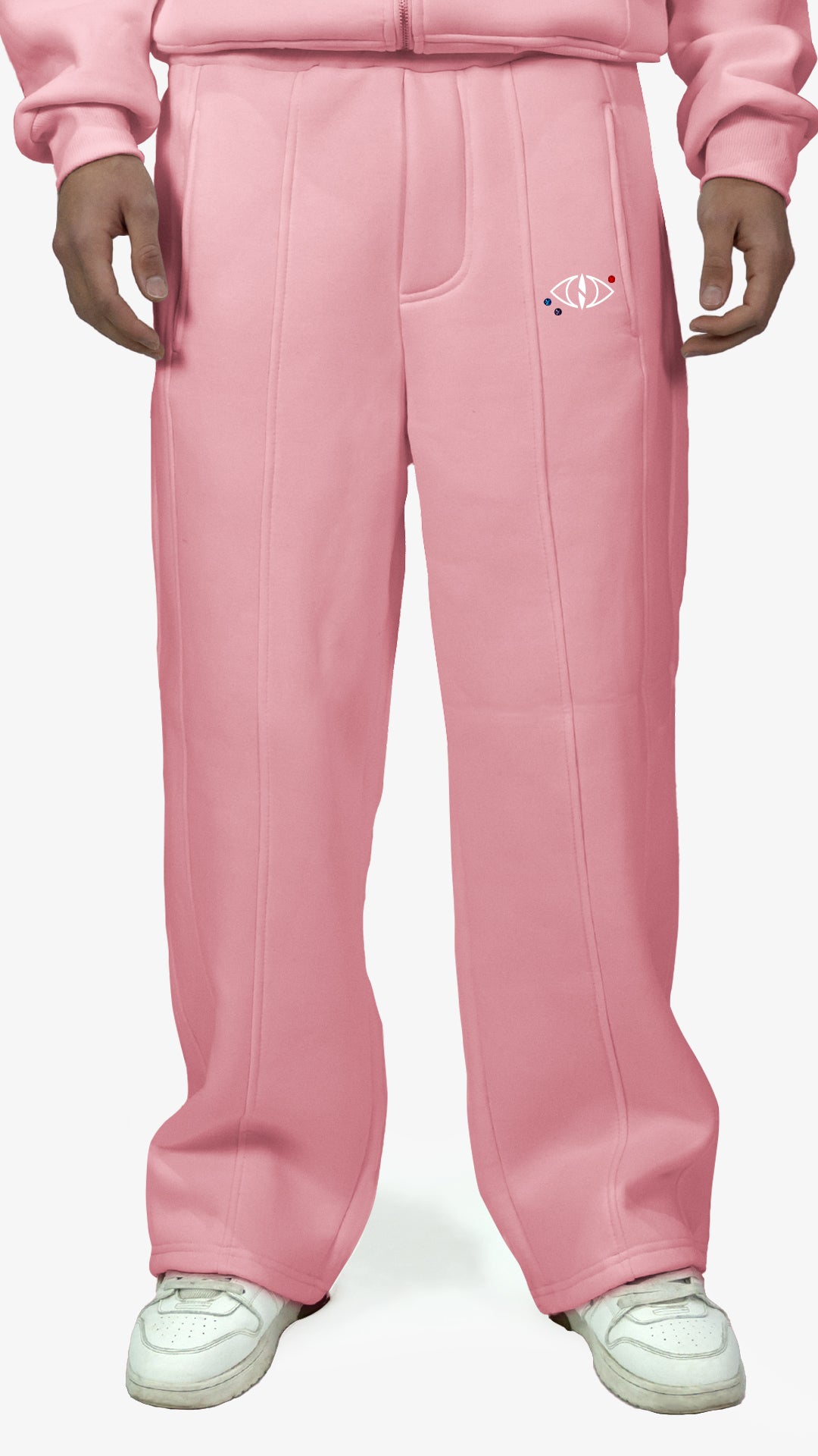 Diamond pants - Baby Pink