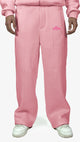Box Logo pants - Baby Pink