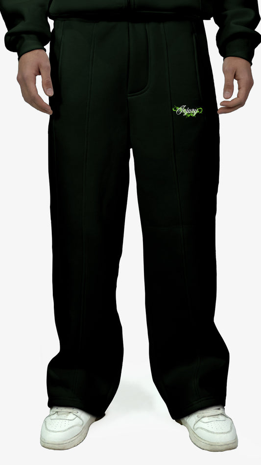 Wired pants - Green