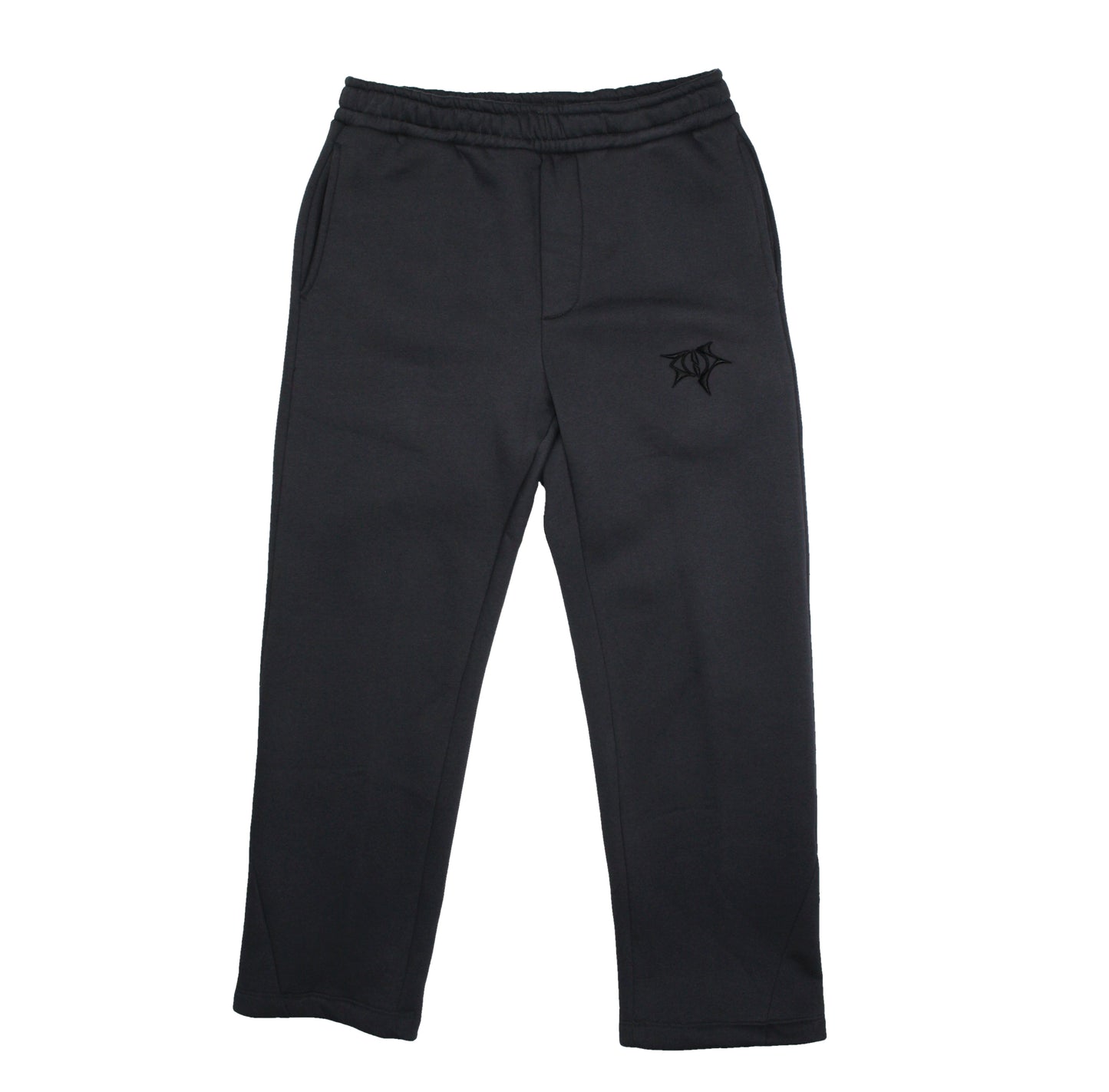 Female tracksuit pants Grigio/Nero
