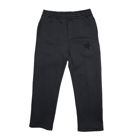 Female tracksuit pants Grigio/Nero