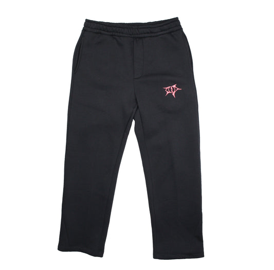 Female tracksuit pants Grigio/Rosa