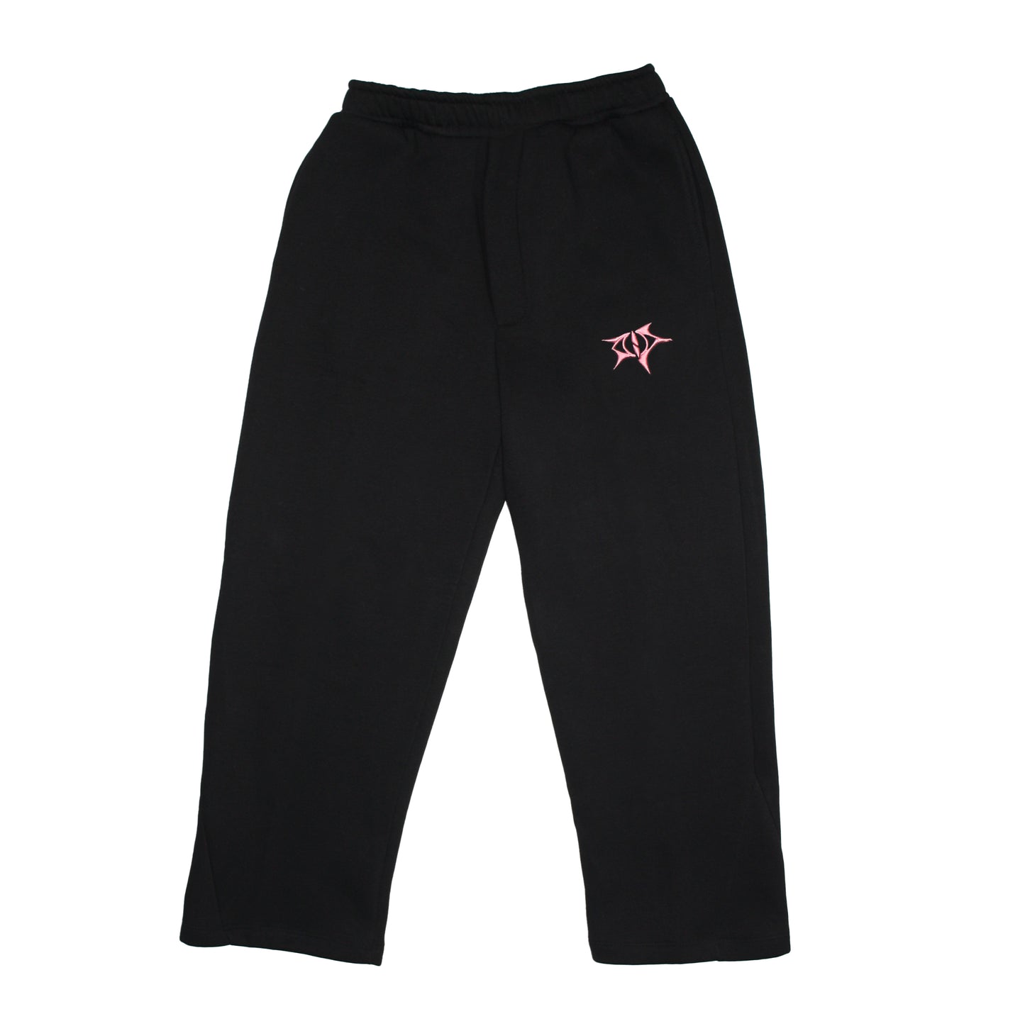 Men's tracksuit pants Nero/Bianco