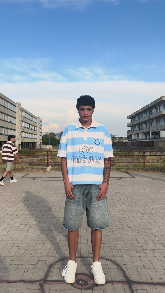 Polo Sunset Boulevard 32 - Light Blue